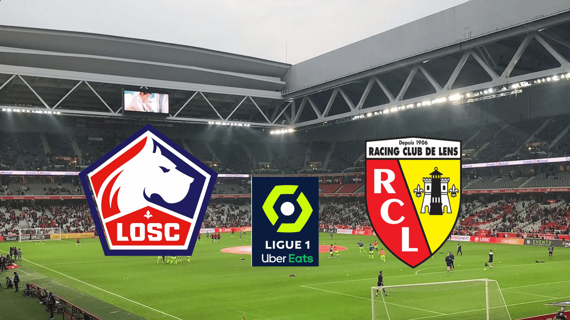 Lille x Lens onde assistir ao vivo, horário e escalações