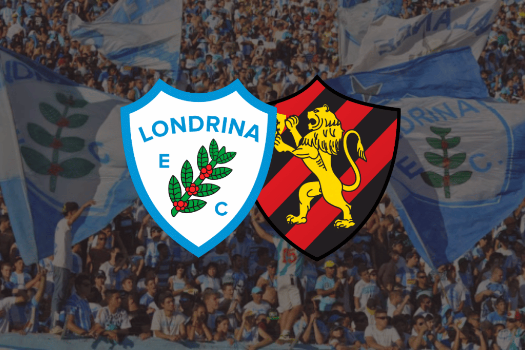 Londrina x Sport: onde assistir ao vivo, horário e escalação