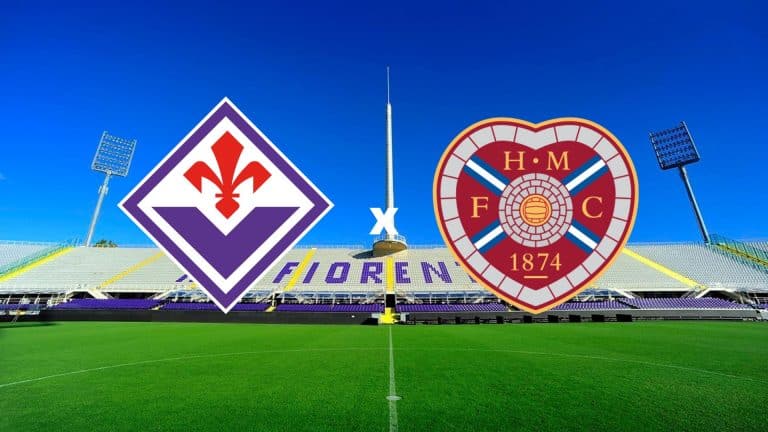Fiorentina x Heart of Midlothian onde assistir, horário e escalações
