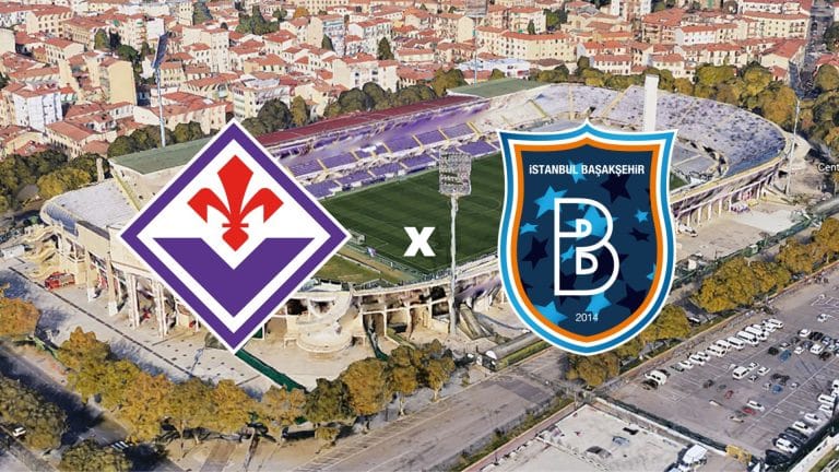 Fiorentina x Instanbul Basaksehir onde assistir, horário e escalações