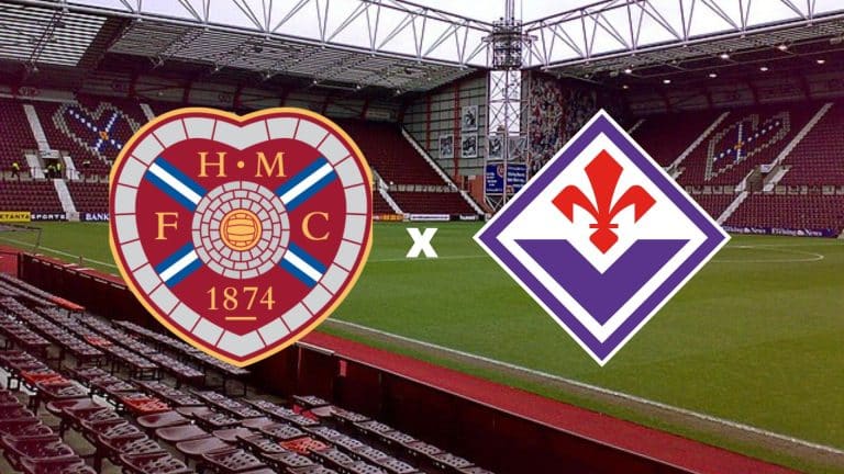 Heart of Midlothian x Fiorentina
