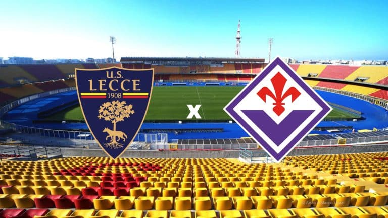Lecce x Fiorentina