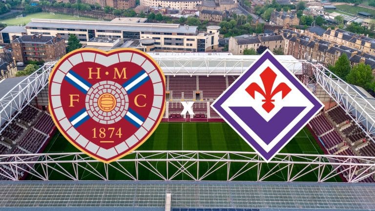 Heart of Midlothian x Fiorentina