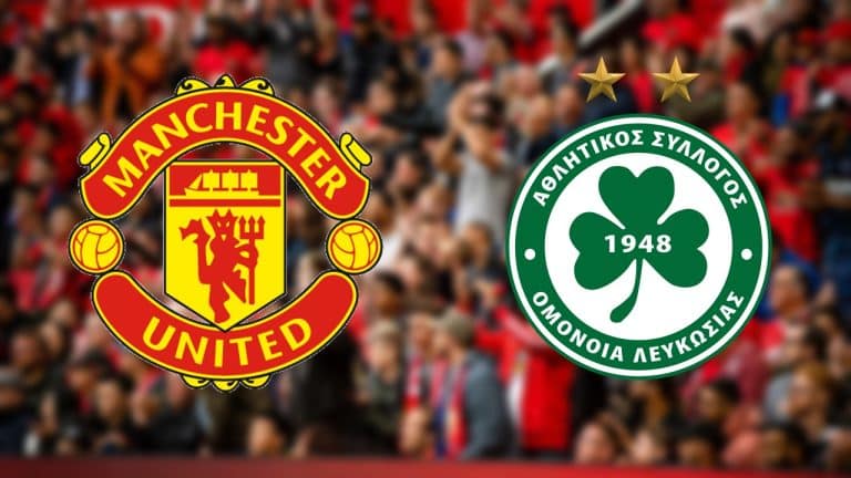 Manchester United x Omonia Nicosia