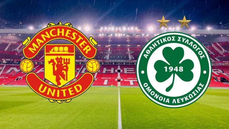 Manchester United x Omonia Nicosia