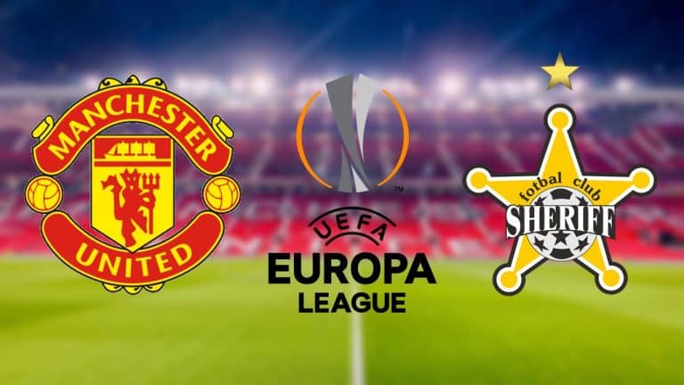 Manchester United x Sheriff Tiraspol
