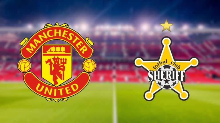 Manchester United x Sheriff Tiraspol