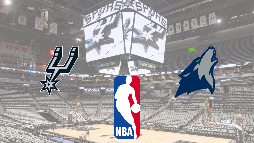 Palpite San Antonio Spurs x Minnesota Timberwolves – Prognóstico e transmissão da NBA (30/10)