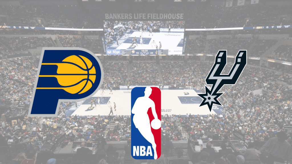 Palpite Indiana Pacers x San Antonio Spurs – Prognóstico e transmissão da NBA (21/10)