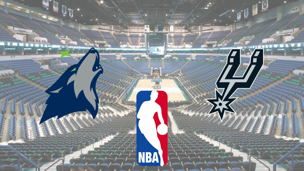 Minnesota Timberwolves x San Antonio Spurs – Prognóstico e transmissão da NBA (24/10)