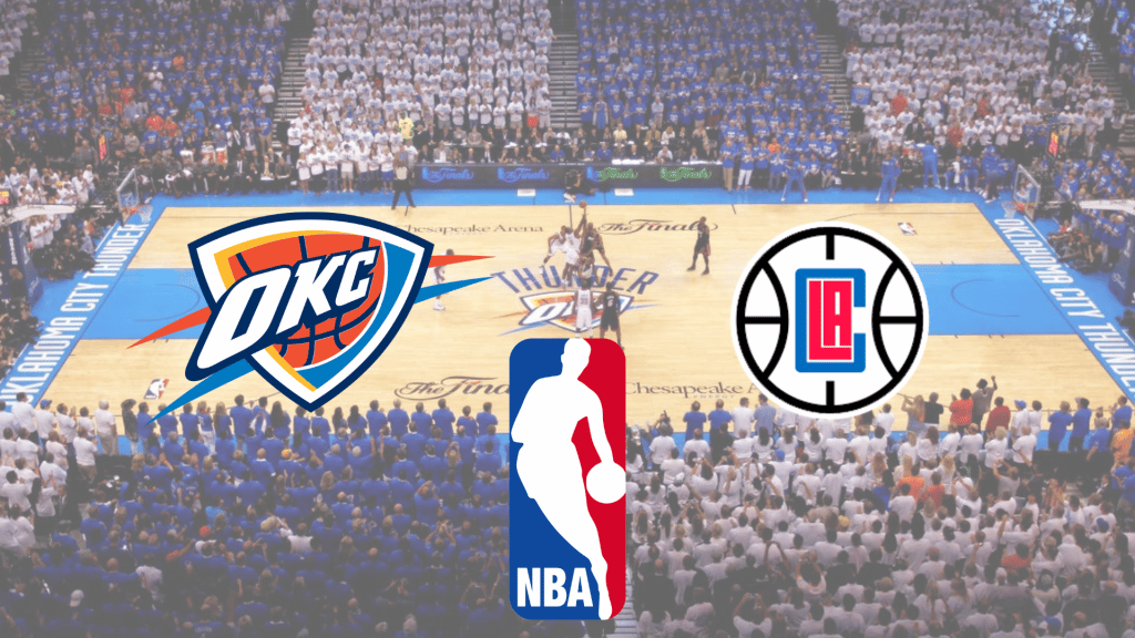 Palpite Oklahoma City Thunder x Los Angeles Clippers – Prognóstico e transmissão da NBA (25/10)