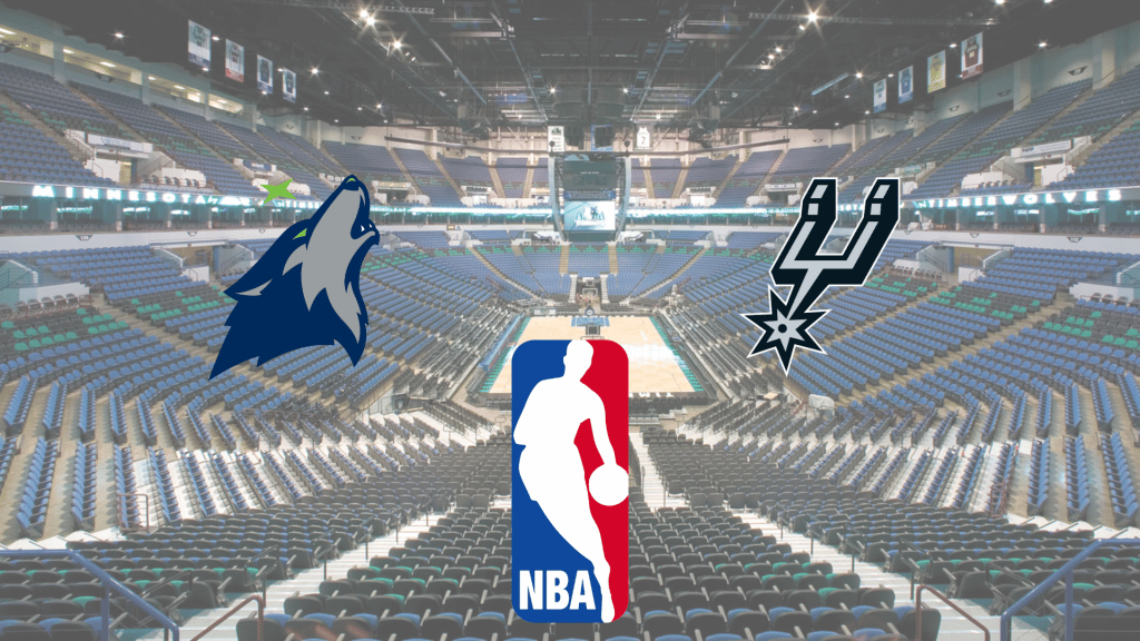 Palpite Minnesota Timberwolves x San Antonio Spurs – Prognóstico e transmissão da NBA (26/10)