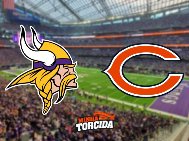 Palpite Minnesota Vikings x Chicago Bears – Prognóstico e transmissão da NFL (09/10)