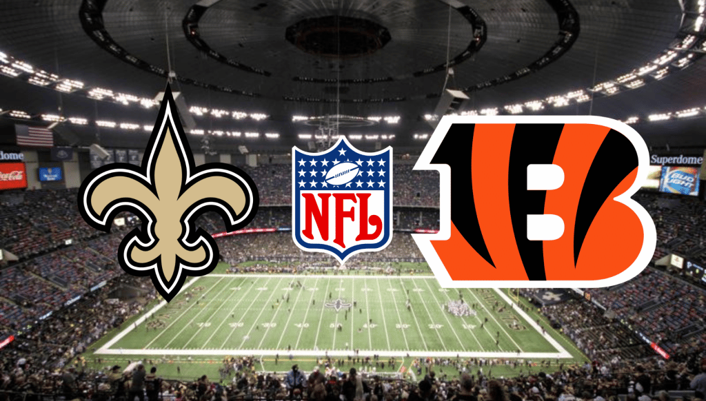 Palpite New Orleans Saints x Cincinnati Bengals – Prognóstico e transmissão da NFL (16/10)