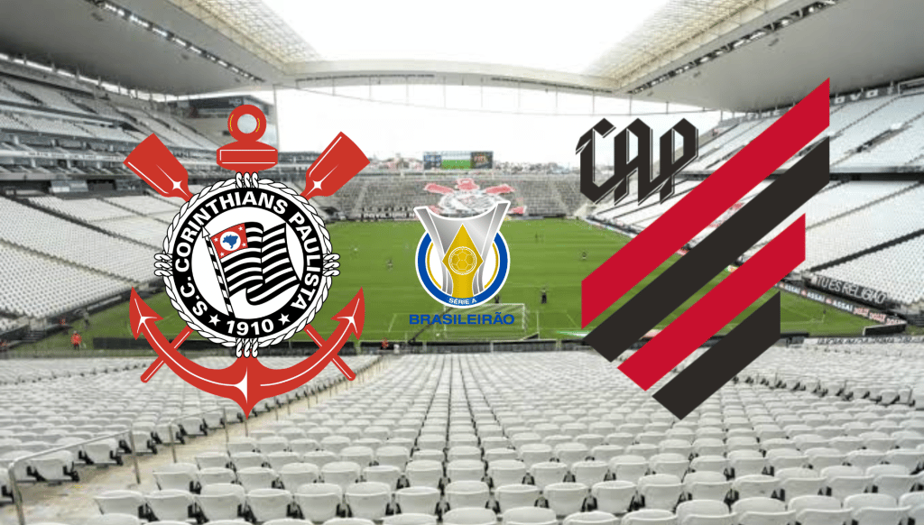 Palpite Corinthians x Athletico-PR – prognóstico e transmissão do Campeonato Brasileiro (08/10)