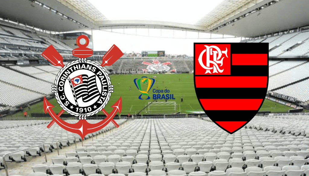 Palpite Corinthians x Flamengo – prognóstico e transmissão da Copa do Brasil (12/10)