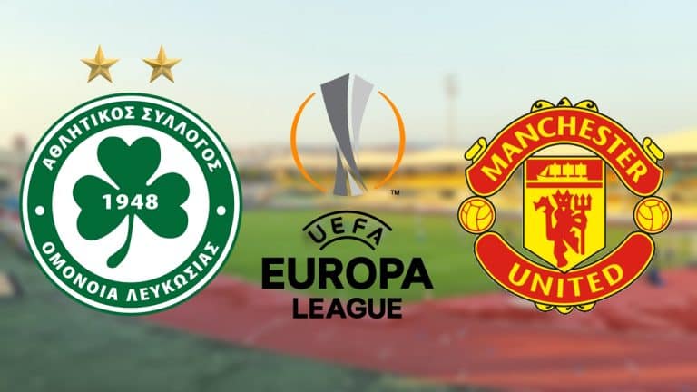 Omonia Nicosia x Manchester United: onde assistir ao vivo, horário e escalações