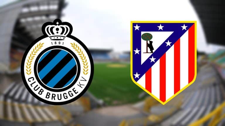 Club Brugge x Atlético Madrid