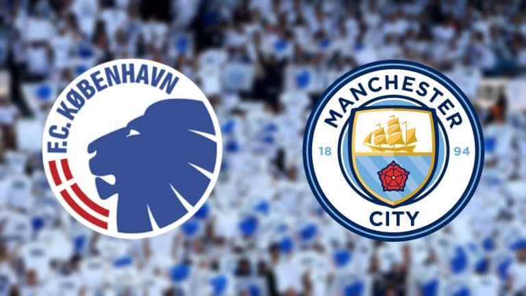 Copenhagen x Manchester City: onde assistir ao vivo, horário e escalações