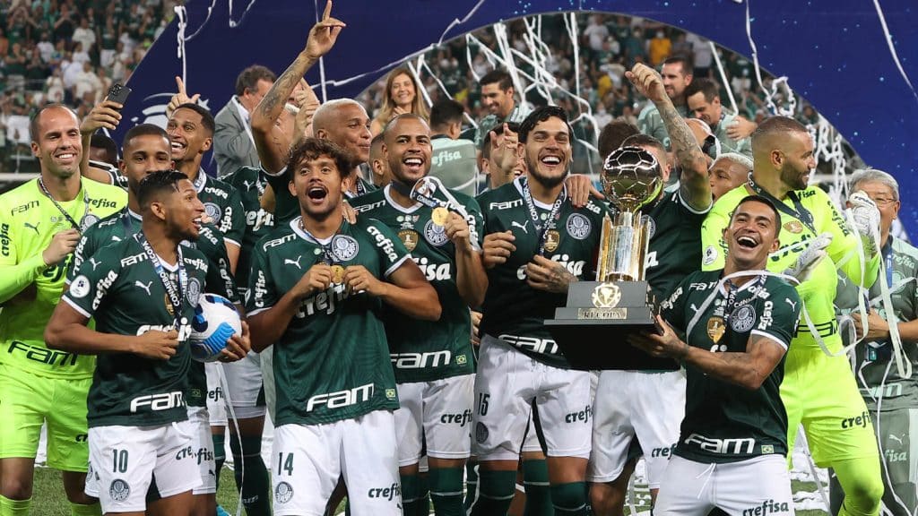 Palmeiras é o time mais valioso do Brasil