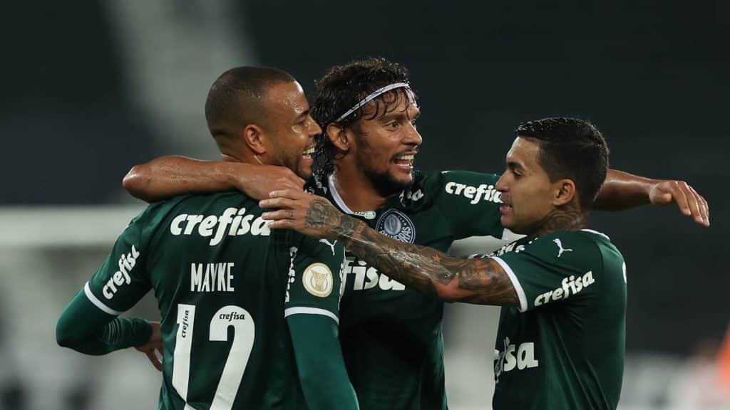 Palmeiras vence o Botafogo: confira os melhores momentos