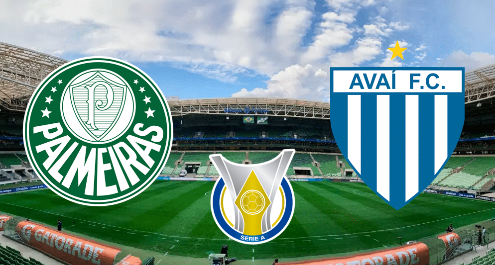 Palpite Palmeiras x Avaí: Prognóstico e transmissão do Brasileirão Série A (22/10)