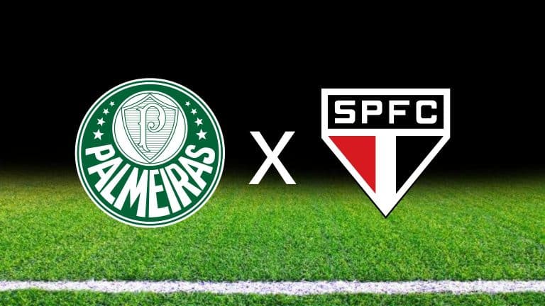 Palmeiras x São Paulo onde assistir ao vivo