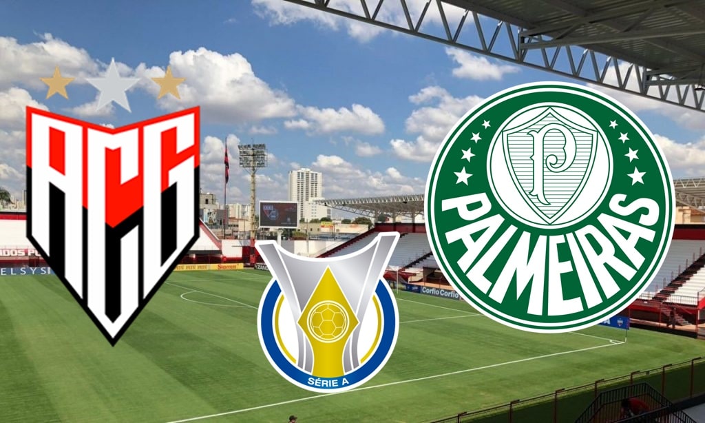 Palpite Atlético-GO x Palmeiras: Prognóstico e transmissão do Brasileirão Série A (10/10)