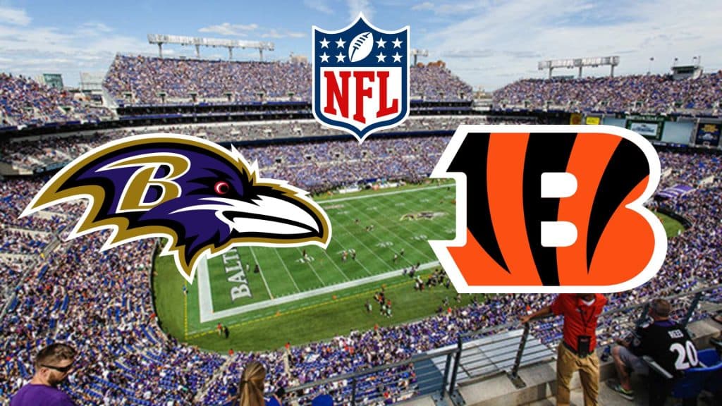 Palpite Baltimore Ravens x Cincinnati Bengals – Prognóstico e transmissão da NFL (09/10)