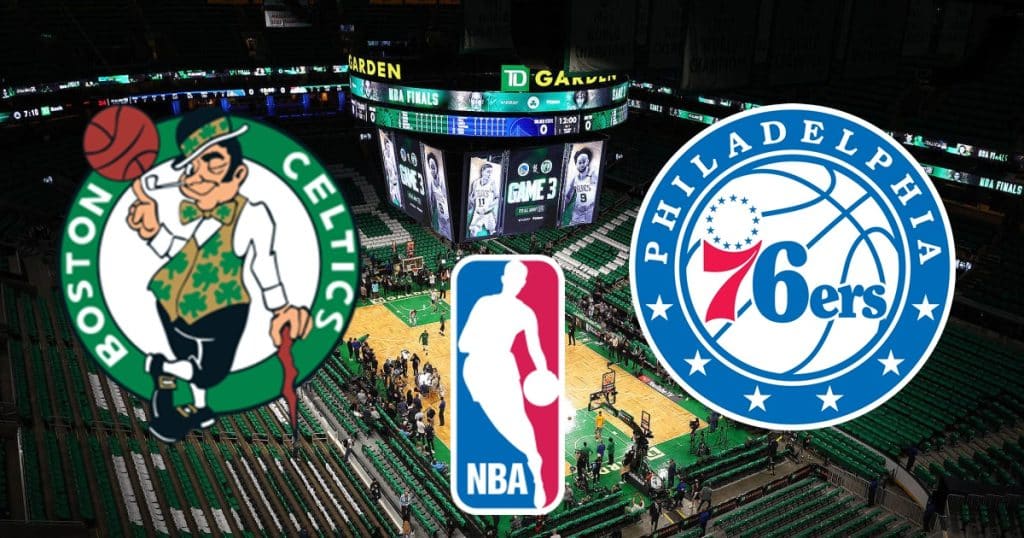 Palpite Boston Celtics x Philadelphia 76ers: prognóstico e transmissão da NBA (18/10)