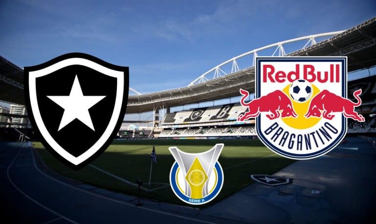 Palpite Botafogo x Red Bull Bragantino Prognóstico e transmissão do Brasileirão Série A