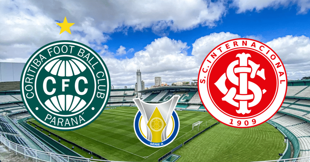 Palpite Coritiba x Internacional: Prognóstico e transmissão do Brasileirão Série A (23/10)