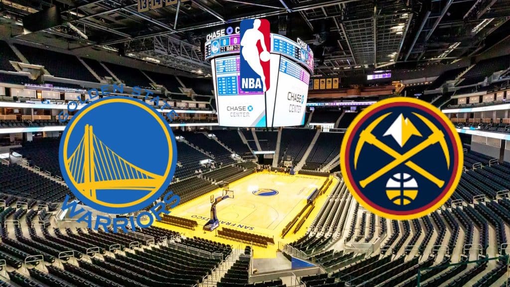 Palpite Golden State Warriors x Denver Nuggets – Prognóstico e transmissão da NBA (21/10)