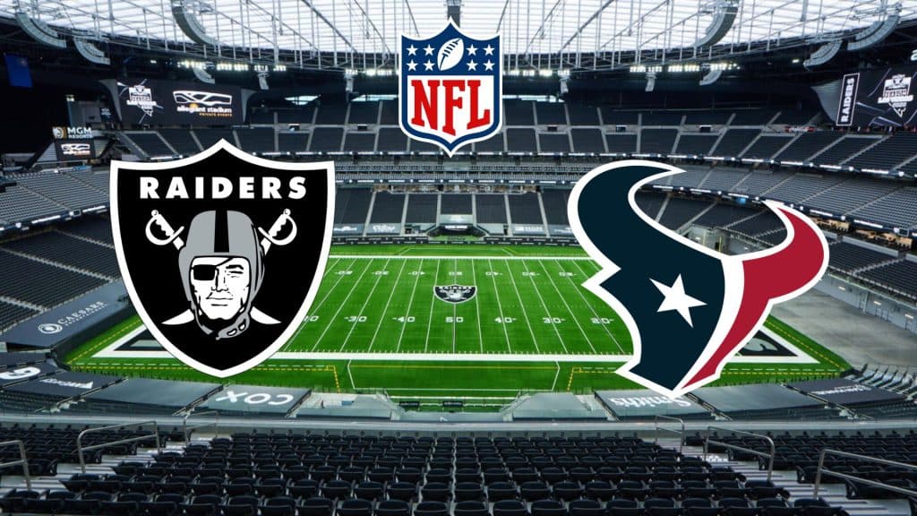 Palpite Las Vegas Raiders x Houston Texans – Prognóstico e transmissão da NFL (23/10)