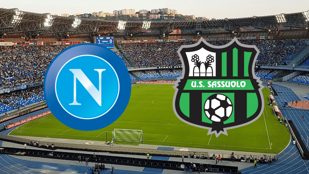 Palpite Napoli x Sassuolo – Prognóstico e transmissão da Serie A (28/10)
