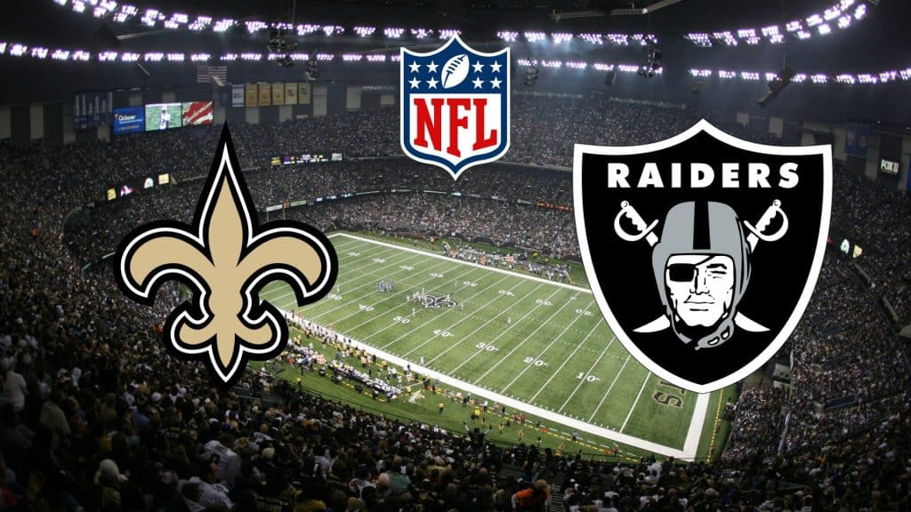 Palpite New Orleans Saints x Las Vegas Raiders – Prognóstico e transmissão da NFL (30/10)