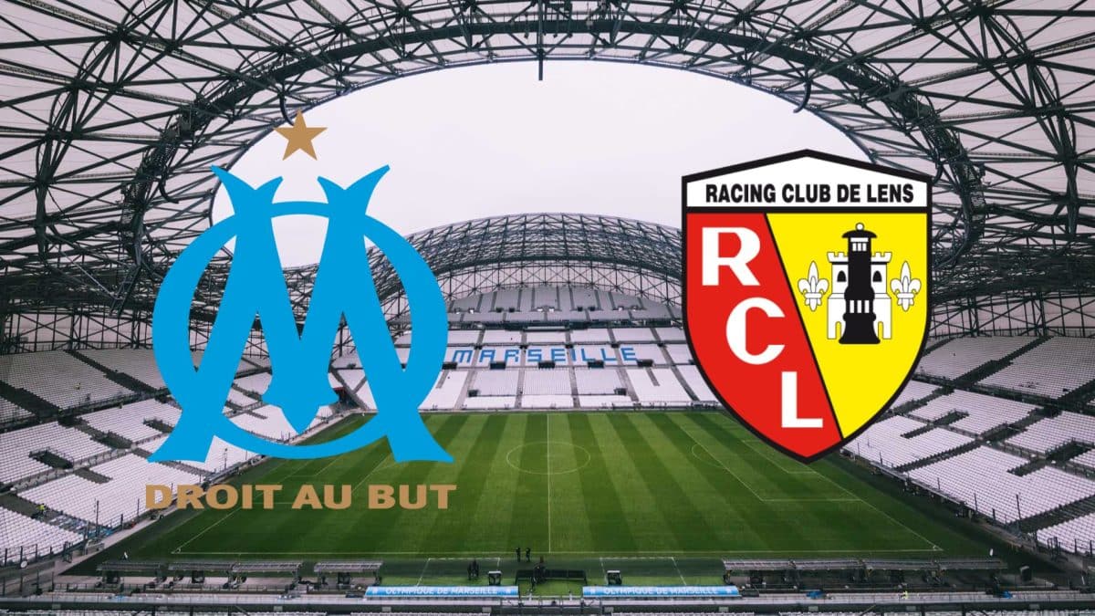 Olympique de Marseille x Lens onde assistir ao vivo, horário e escalações