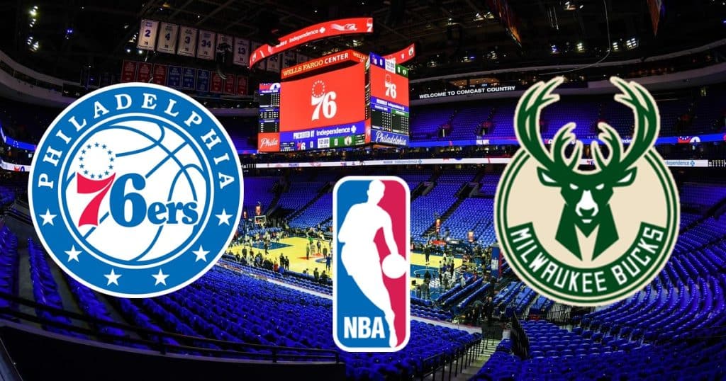 Palpite Philadelphia 76ers x Milwaukee Bucks: prognóstico e transmissão da NBA (20/10)