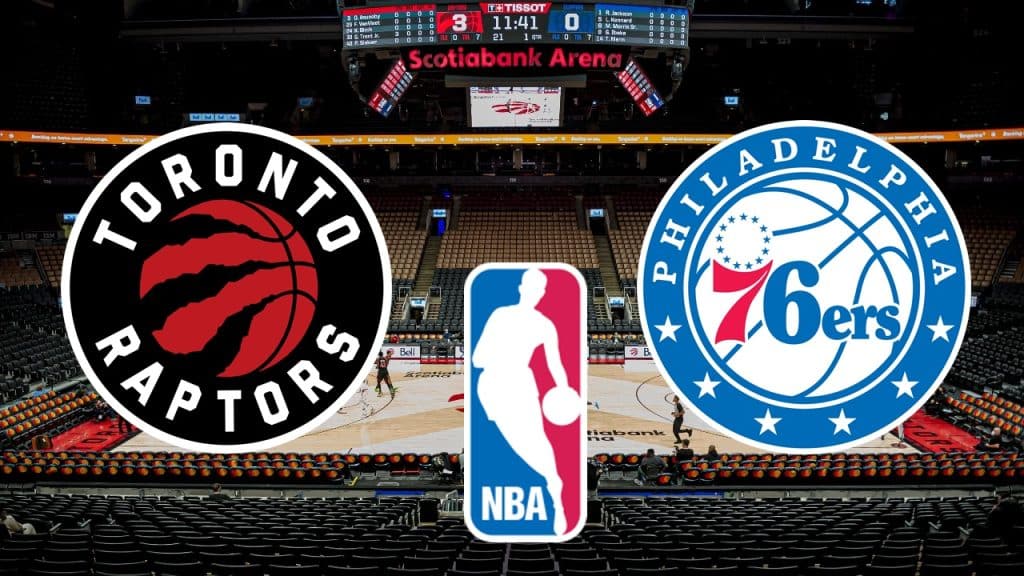 Palpite Toronto Raptors x Philadelphia 76ers: prognóstico e transmissão da NBA (26/10)