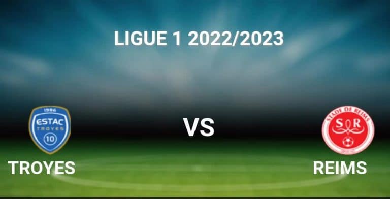 Palpite Troyes x Reims – Prognóstico e transmissão da Ligue 1 (02/10)