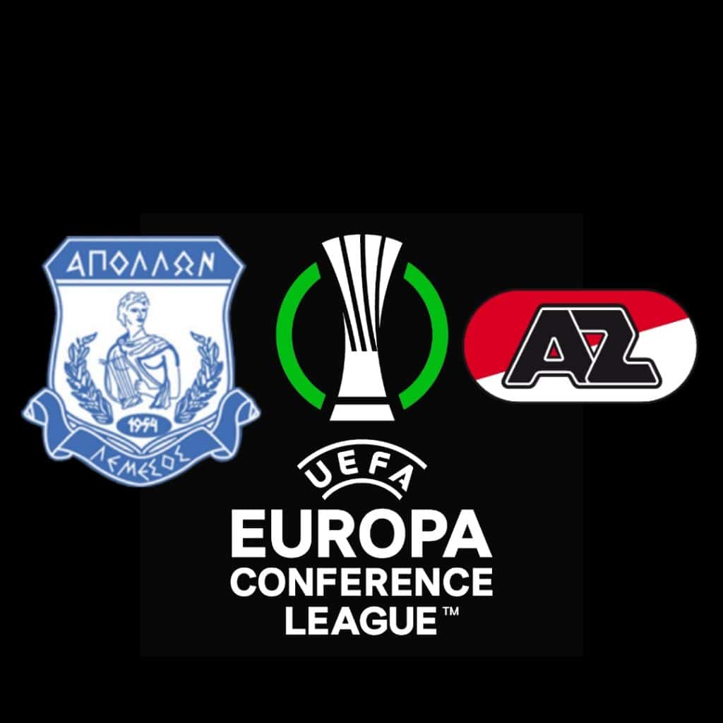 Palpite Apollon x AZ Alkmaar – Prognóstico e transmissão da Conference League (13/10)