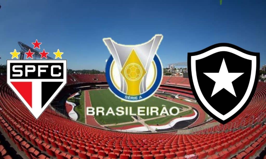 Palpite São Paulo x Botafogo – Prognóstico e transmissão do Brasileirão (09/10)