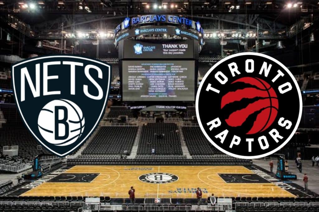 Palpite Brooklyn Nets x Toronto Raptors – Prognóstico e transmissão da NBA (21/10)