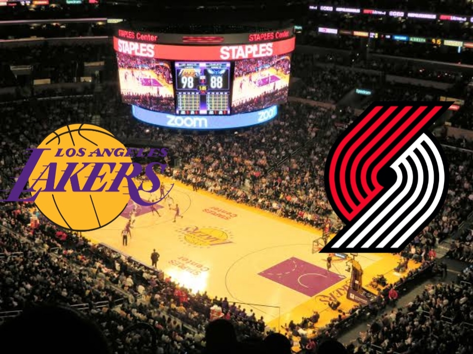 Palpite Portland Trail Blazers x Los Angeles Lakers – Prognóstico e transmissão da NBA (23/10)