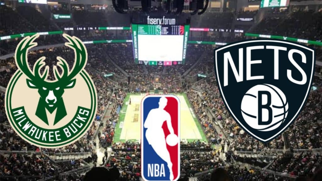 Palpite Milwaukee Bucks x Brooklyn Nets – Prognóstico e transmissão da NBA (26/10)