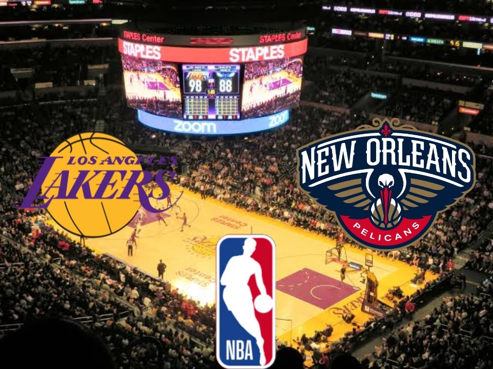 Palpite Los Angeles Lakers x New Orleans Pelicans: Lakers embalado pela primeira vitória