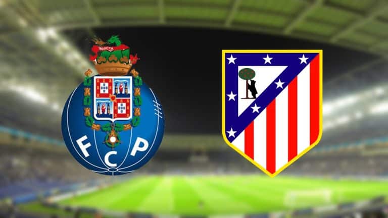 Porto x Atlético Madrid