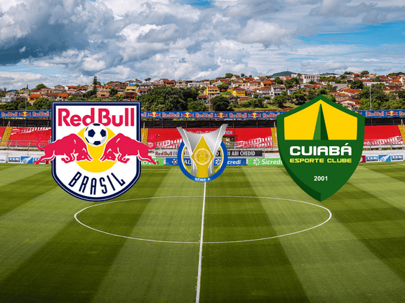 Red Bull Bragantino x Cuiabá