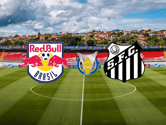 Red Bull Bragantino x Santos