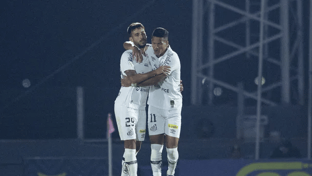 Santos vence o Bragantino: confira os melhores momentos